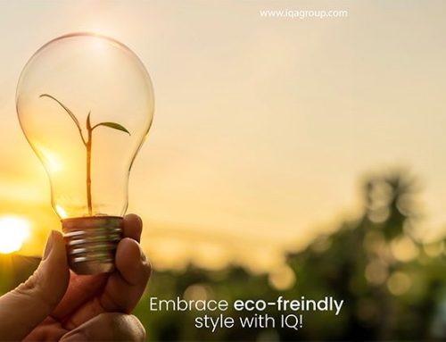 The Eco-Friendly Evolution of IQ